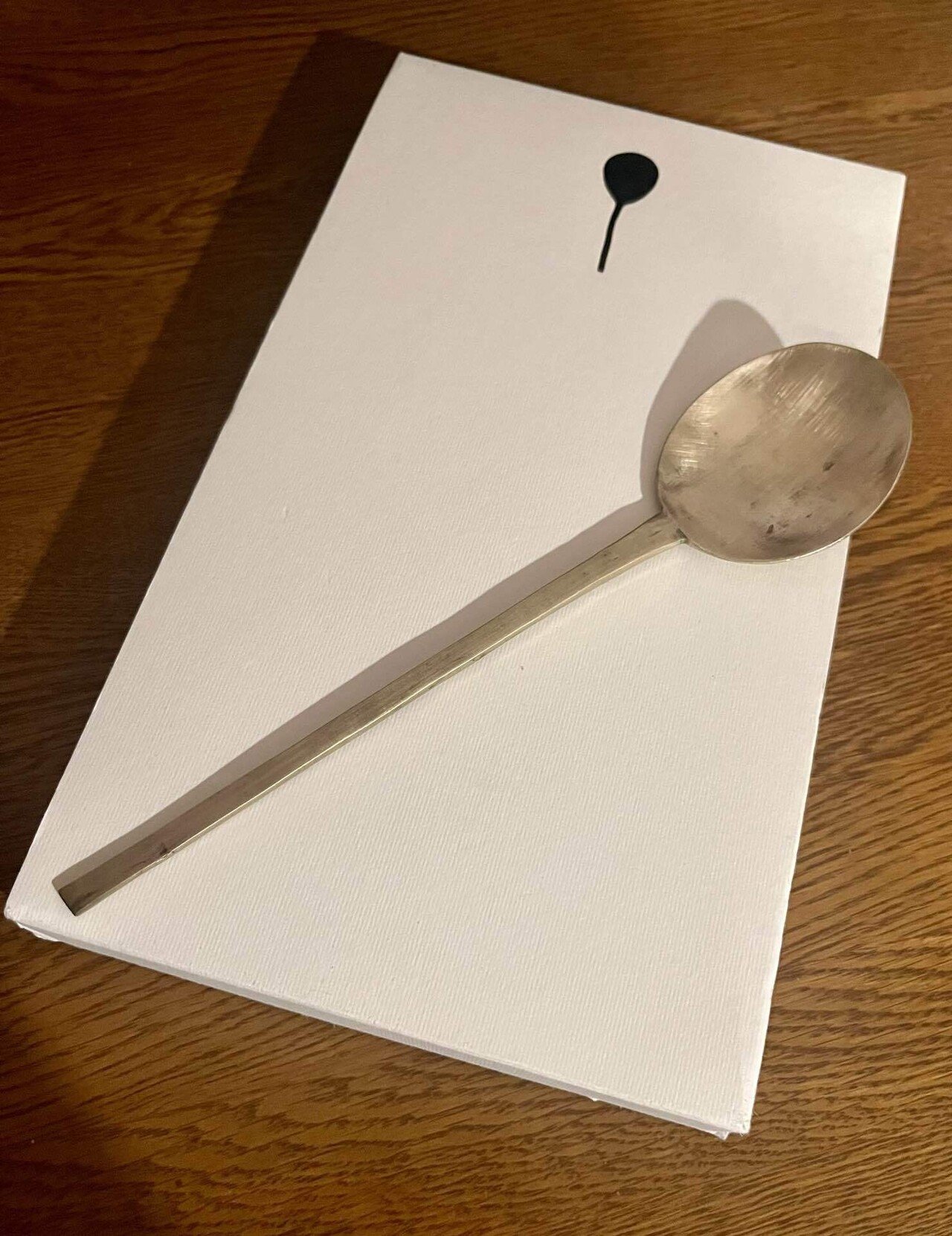 使えないスプーン』に出てきたようなハンドメイドなスプーンを見つけた｜