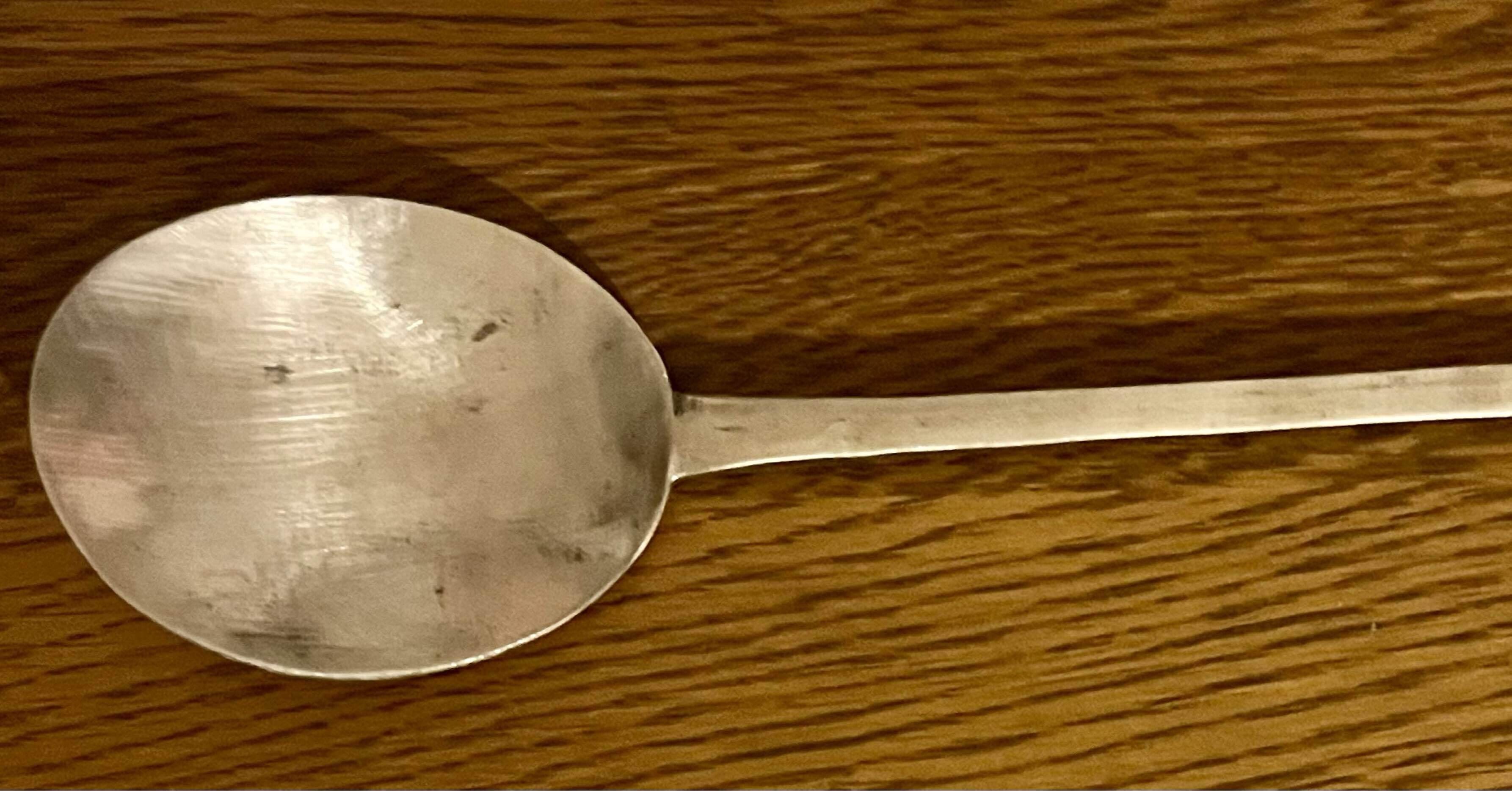 使えないスプーン』に出てきたようなハンドメイドなスプーンを見つけた