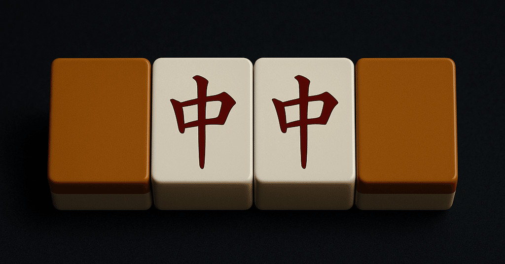 麻雀】手牌からの暗カンからわかること｜沖中祐也・zeRo