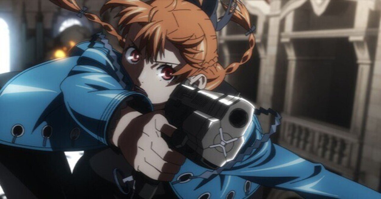 短感想】ヴァージン・パンク 第1弾「Clockwork Girl」（アニメ映画