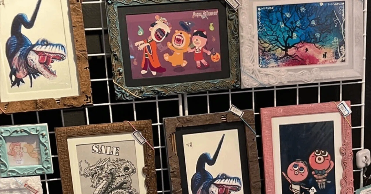 Design Festa Mini Review Spring 2025｜クマームの額縁