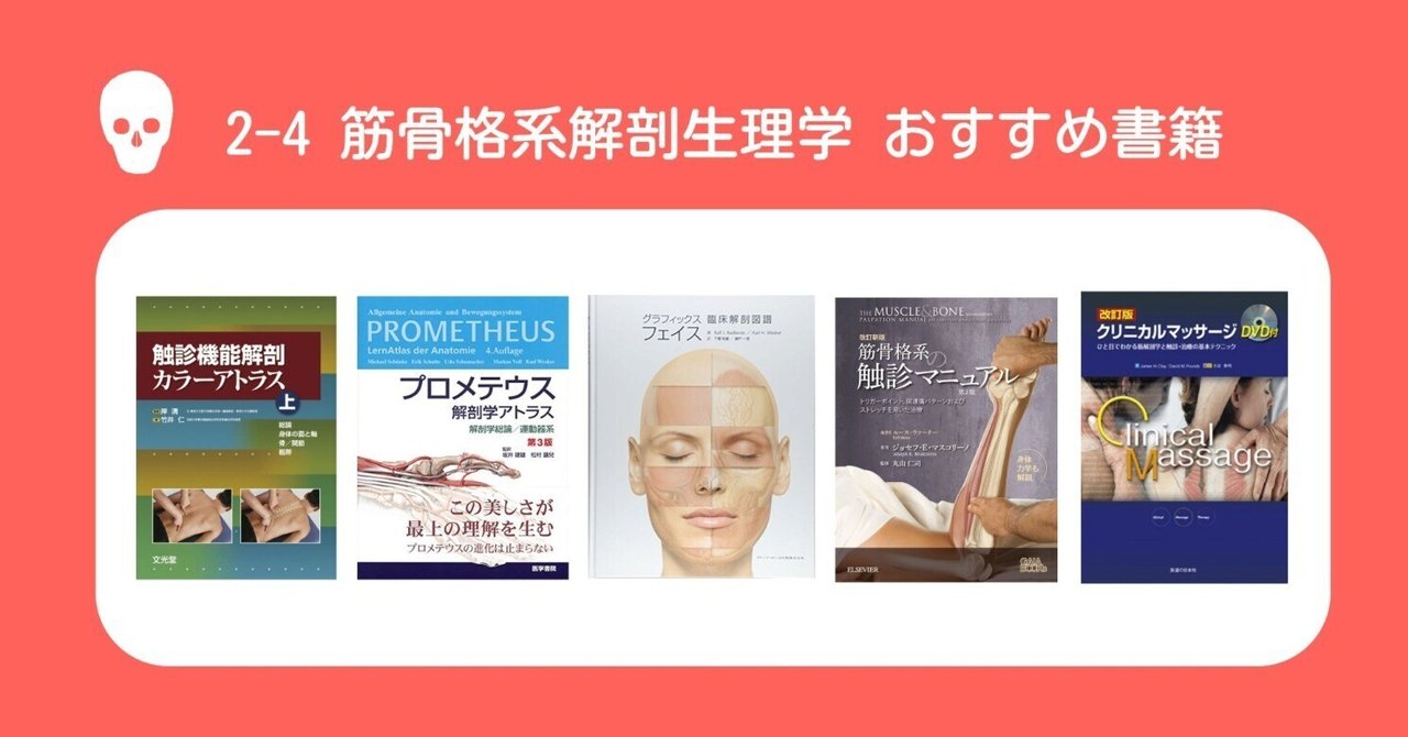 解剖学・運動学・生理学など 解剖学・運動学・生理学など
