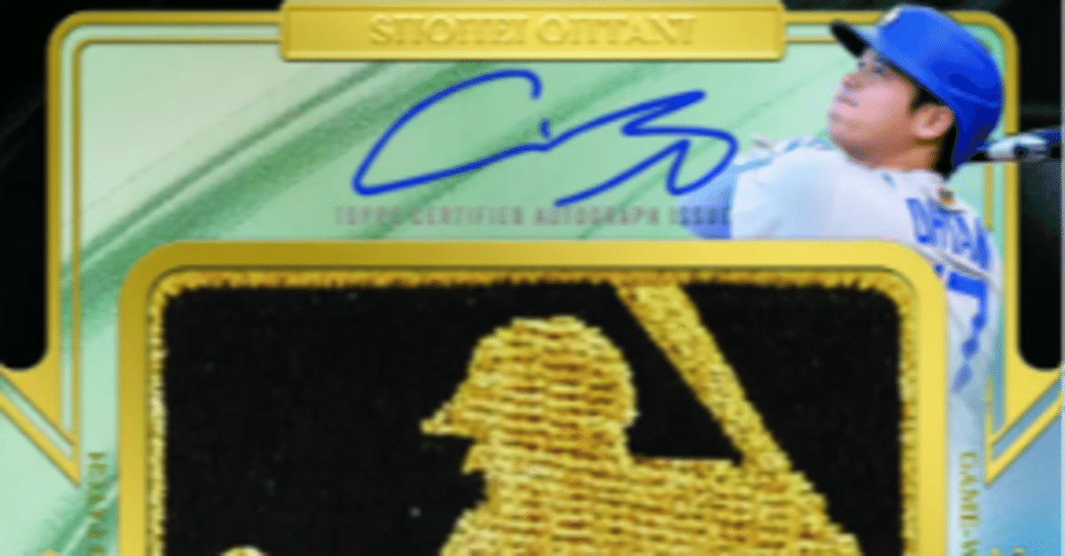 大谷翔平 2022 Topps Update Patch Relic Gold De 大谷翔平 Foil 2022 Topps Update 2024 Patch Relic Gold