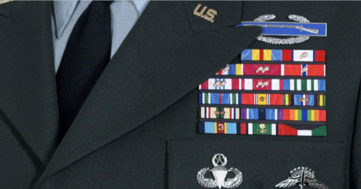勲章まとめ アメリカ陸軍の勲章(リボン)とデバイスについて|Jacky
