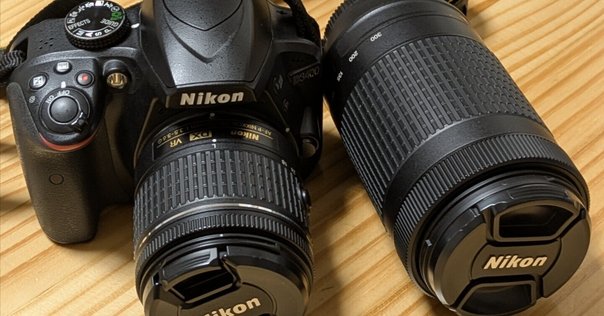 Nikon D3400 開封レビュー！】初心者必見の一眼レフ体験レポート