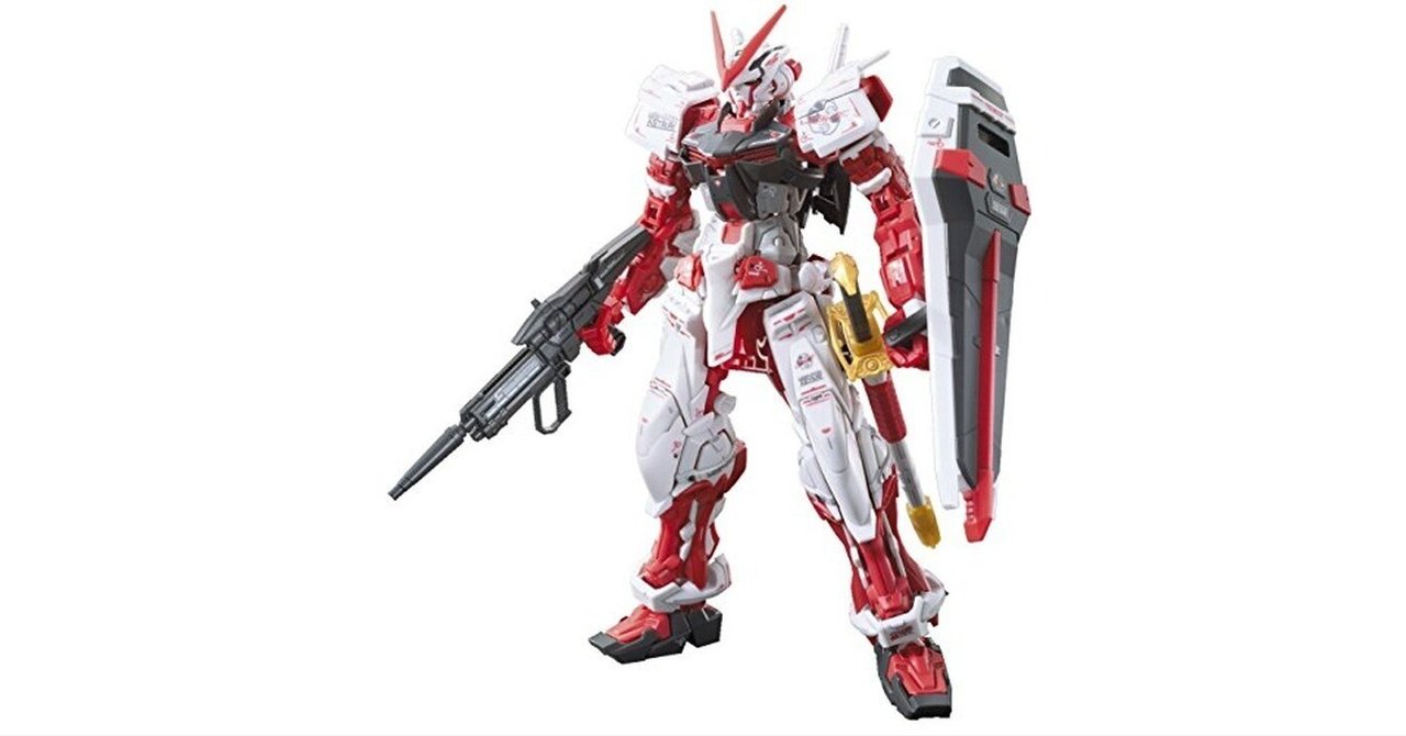 銀狸　RG ガンダムアストレイレッドフレーム ガンプラ】RG ガンダムアストレイレッドフレーム レビュー