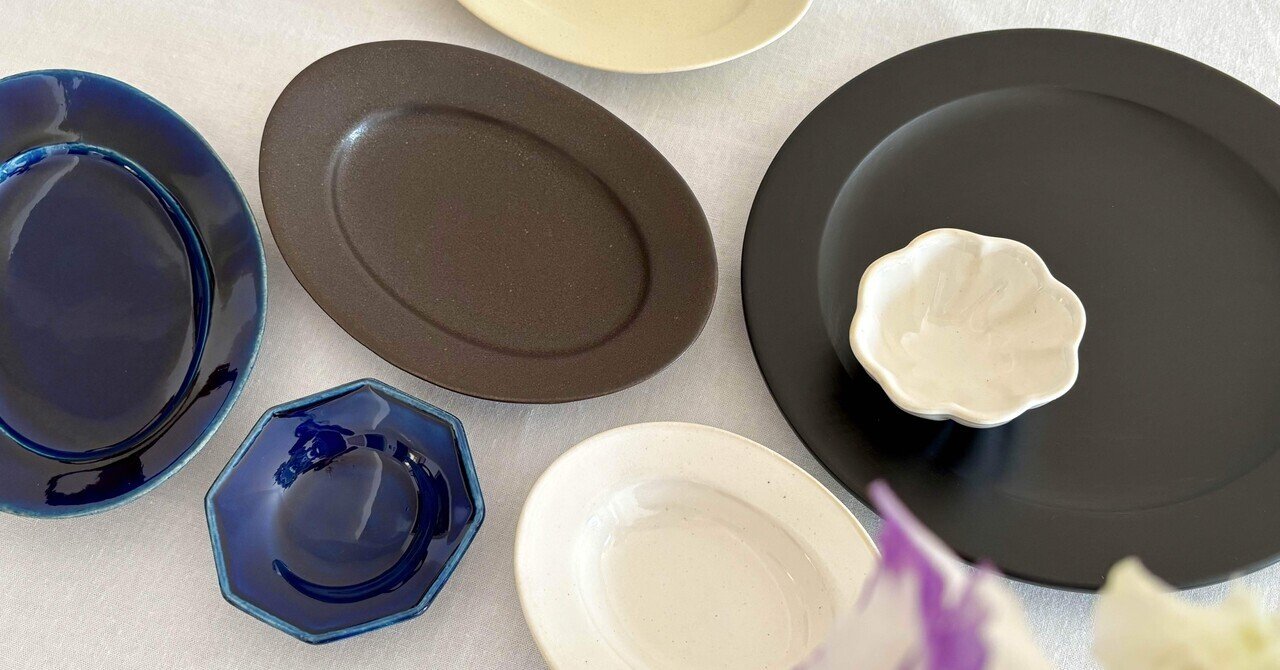 Awabi ware 輪花皿　　浅鉢　　3枚セット　　岡本純一 Awabi ware 輪花皿 浅鉢 3枚セット 岡本純一 入荷待ち】あわびウェア