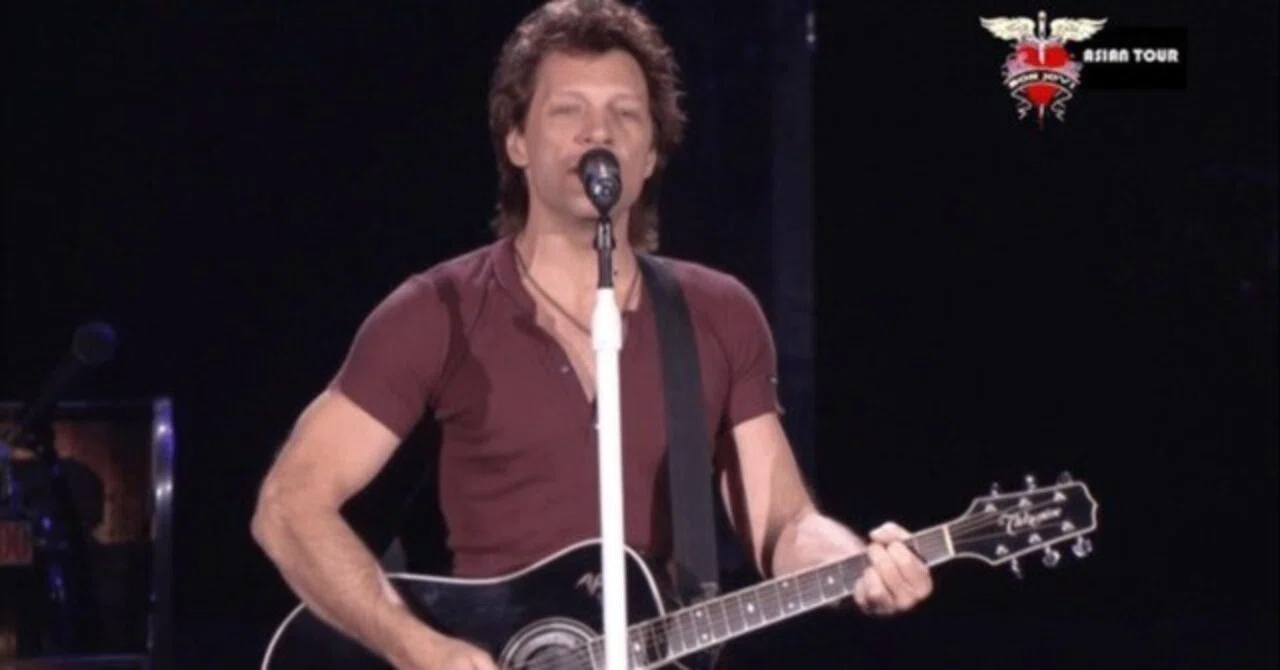 ボン・ジョヴィ（Bon Jovi） - Asian Tour 2008｜Qello Japan