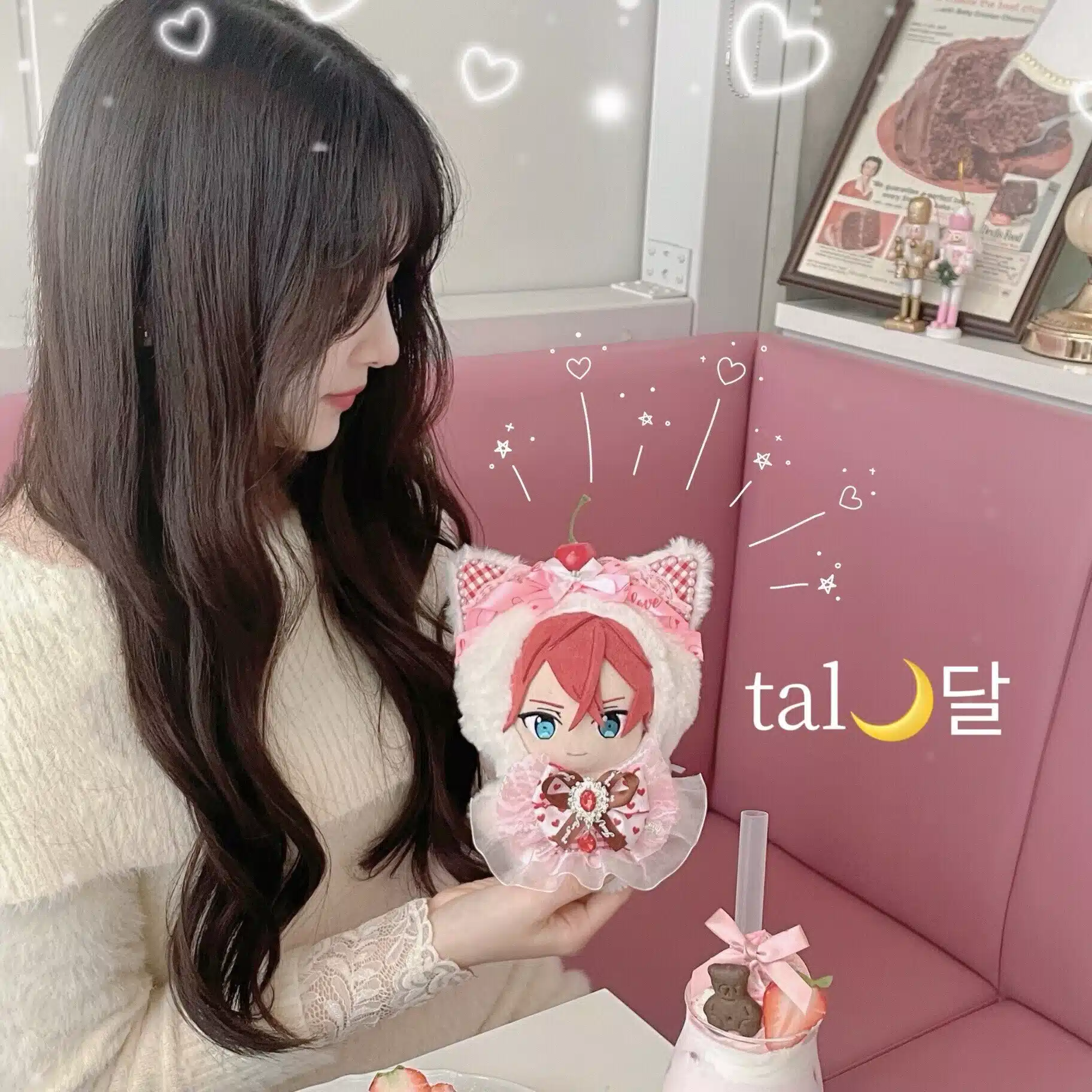 スタイ・ヘッドドレス型紙配布🐰🎀｜タル🌙ぬい服屋さん