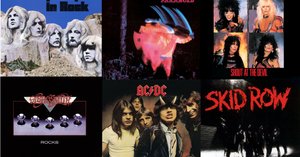 だいぶ前に買った、ハードロック／ヘヴィメタルの名盤3枚を