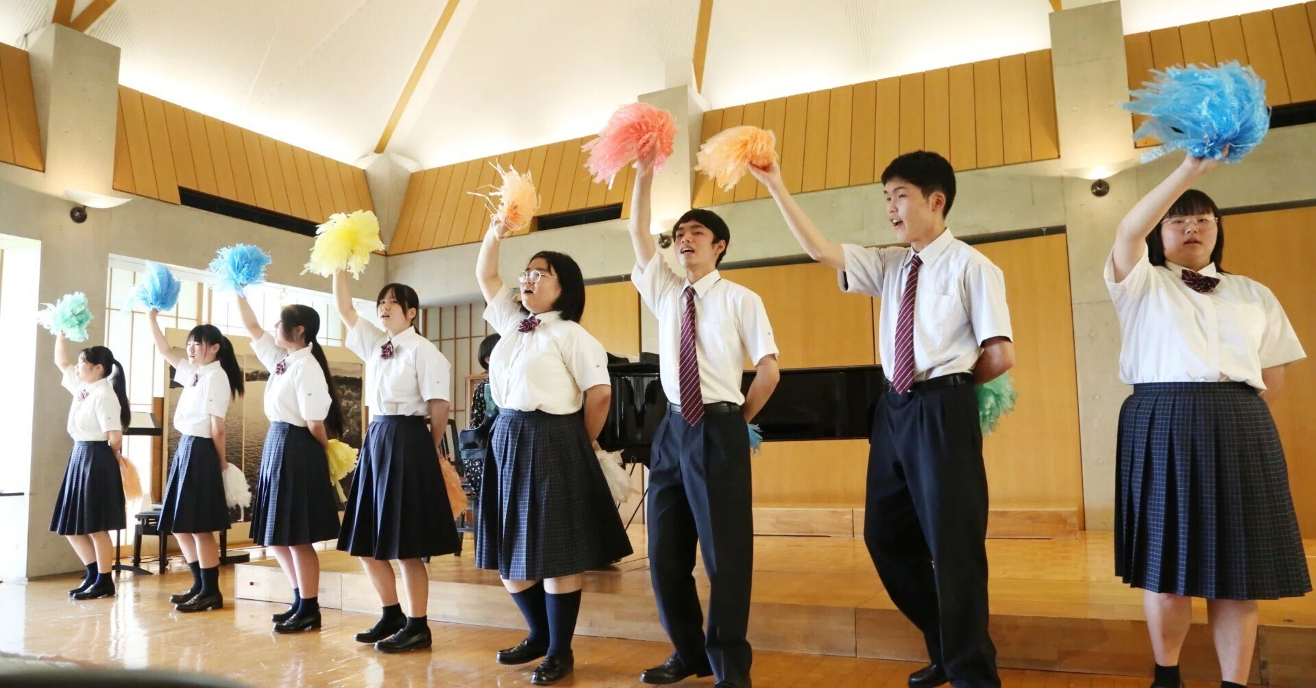 ♪第9回音楽部定期演奏会（7.12あらえびす記念館）｜岩手県立紫波総合