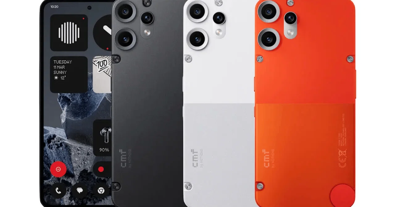 CMF-2000&CF-50MR(美品） 国内版「CMF Phone 2 Pro」発売｜Jetstream - ガジェット情報セレクト