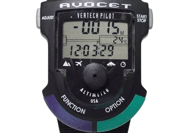 AVOCET Vertech Ski 時計 4本セット AVOCET Vertech Ski 時計 4本セット AVOCET Vertech Ski 時計 4本