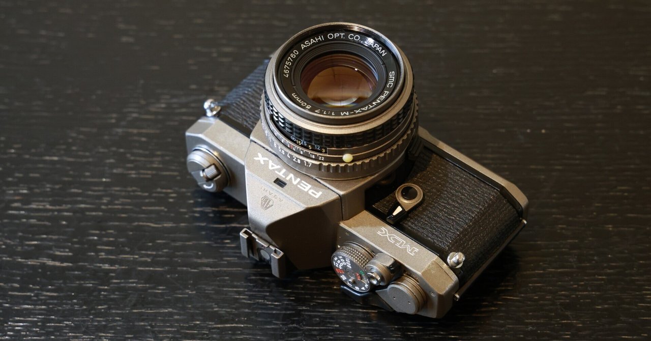 ASAHI PENTAX MX レストア｜ideal_squid6717