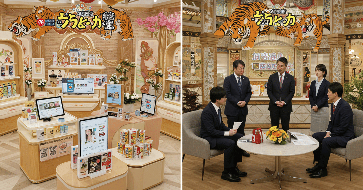 令和の虎紹介類似品 通販の虎と令和の虎の決定的な違いを完全解説【2025年最新