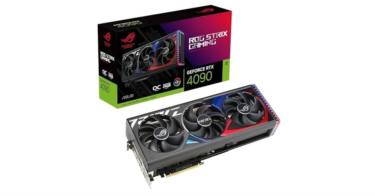 ASUS ROG Strix GeForce RTX 4090 OC Edition ゲーミング