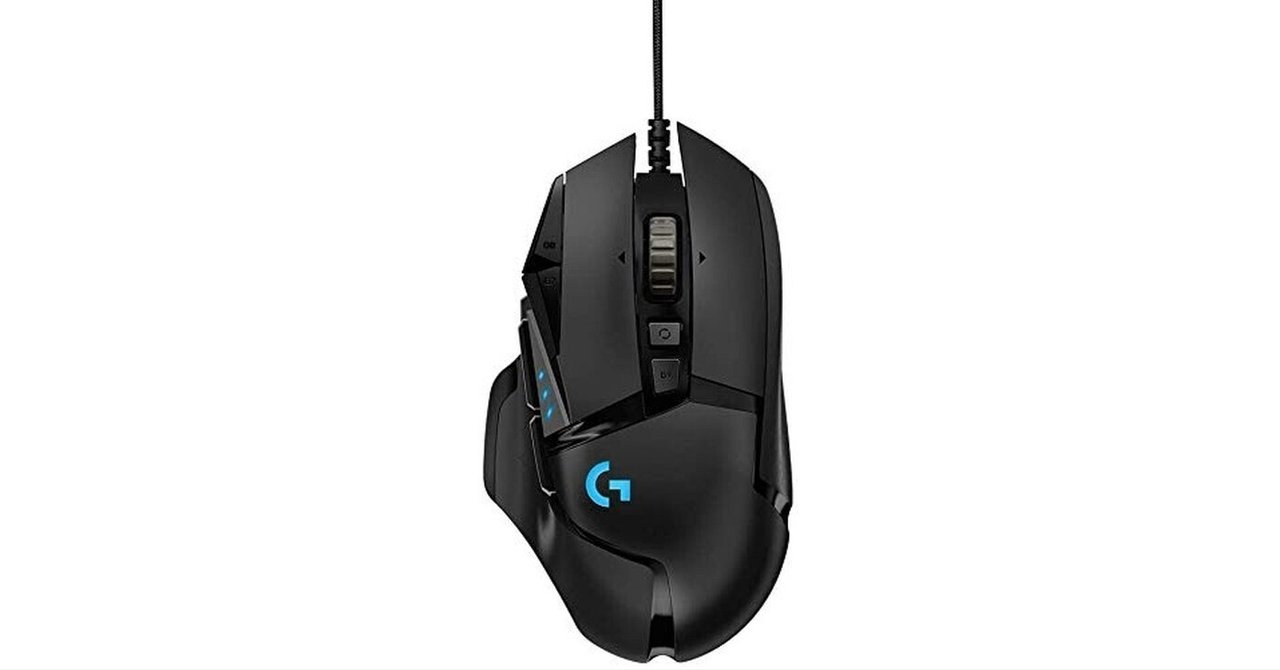 【新】ゲーミングマウスLogitech G502 HERO(有線　ゲーマに最適 ロジクールG502 HEROハイパフォーマンス ゲーミング マウス