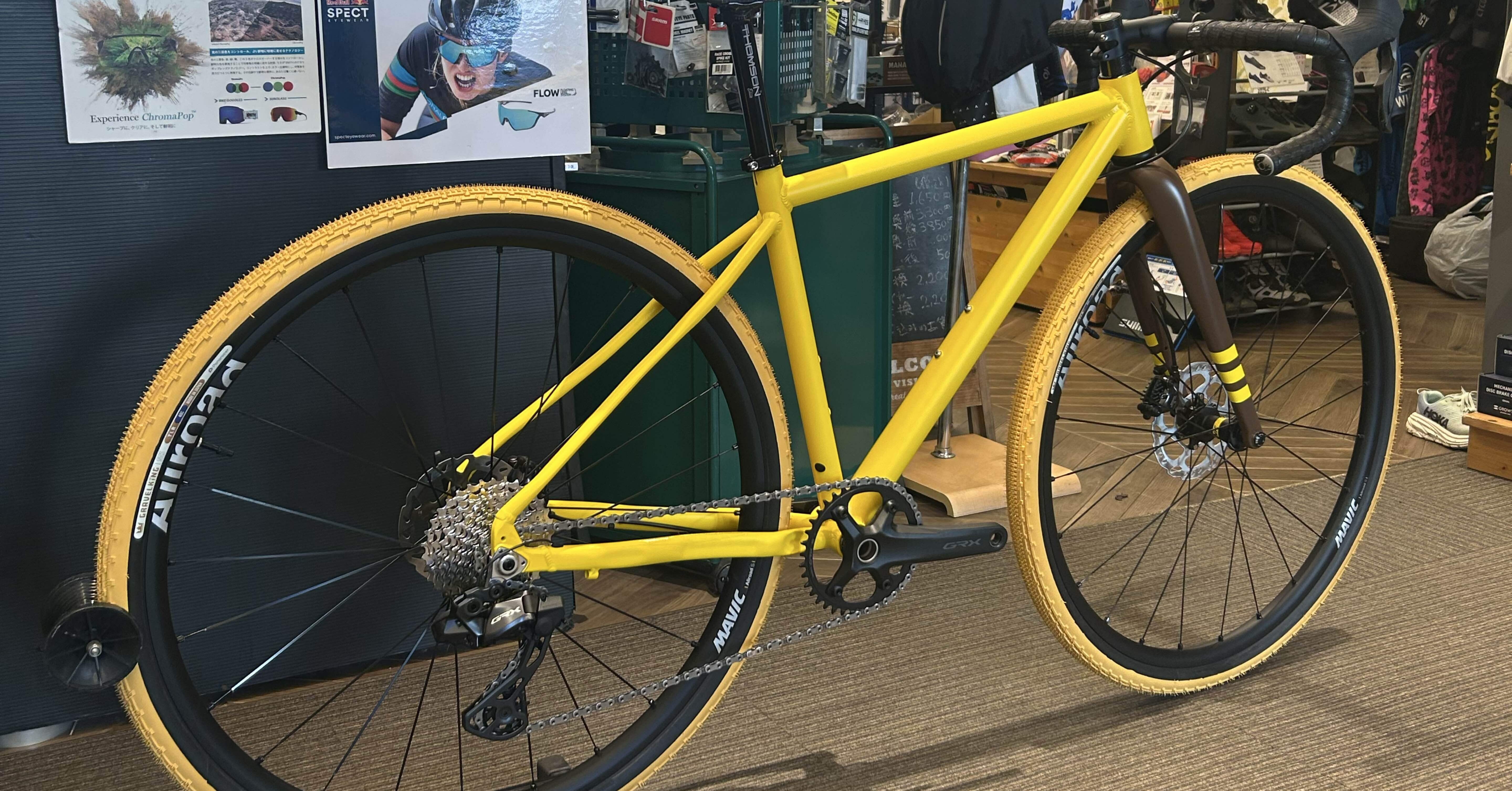 こいつしかいない。JFF #807zでシクロクロス組みました｜(｢・ω・)｢ｶﾞｵｰ