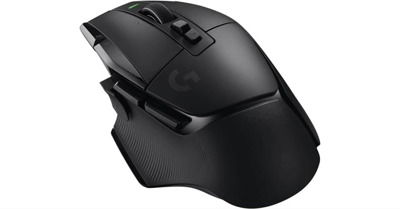 Logicool G ゲーミングマウス G502 X LIGHTSPEED ワイヤレス