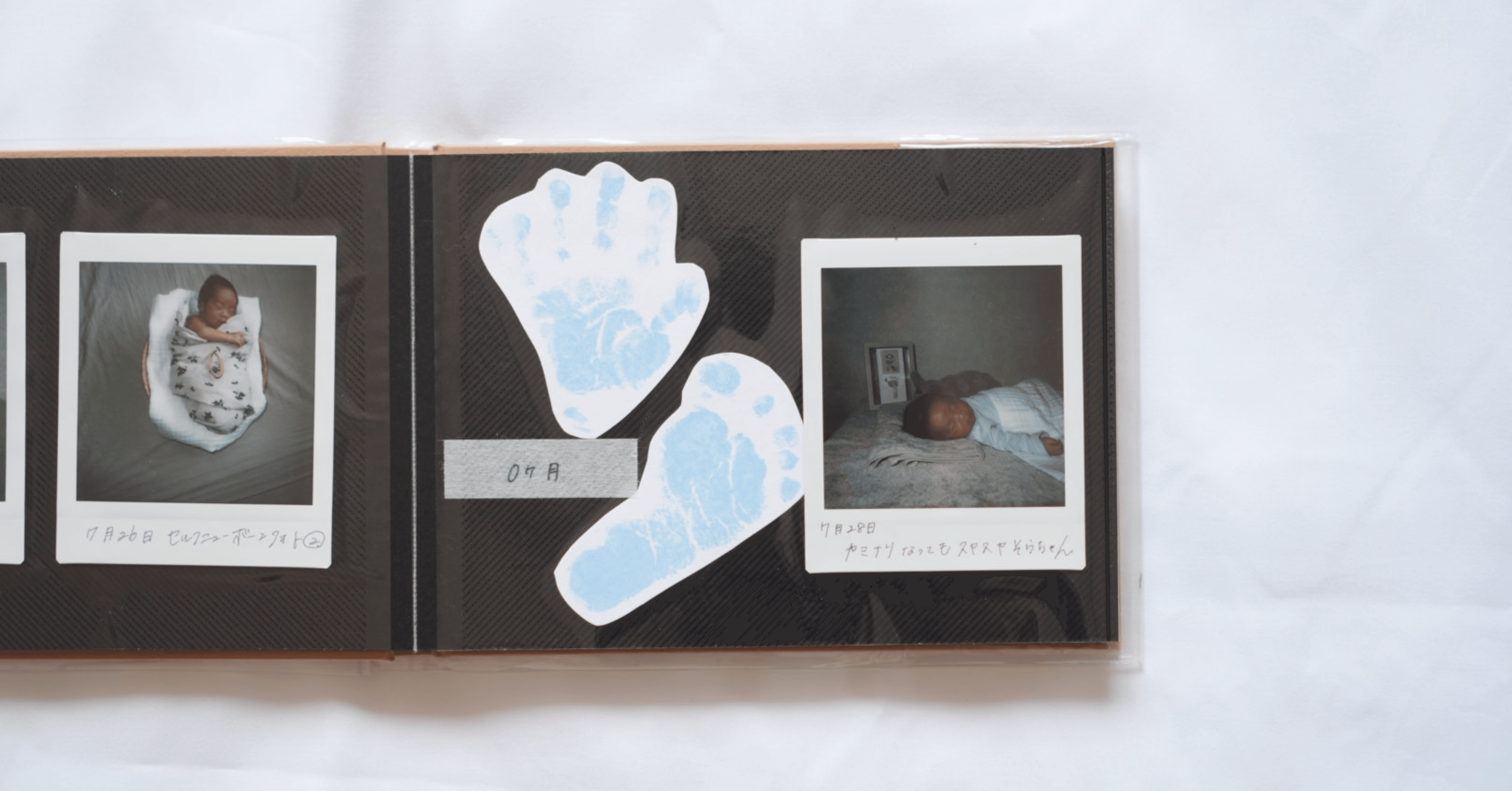 息子が新生児の時から続けている「チェキ日記」のすすめ。｜Yui こども