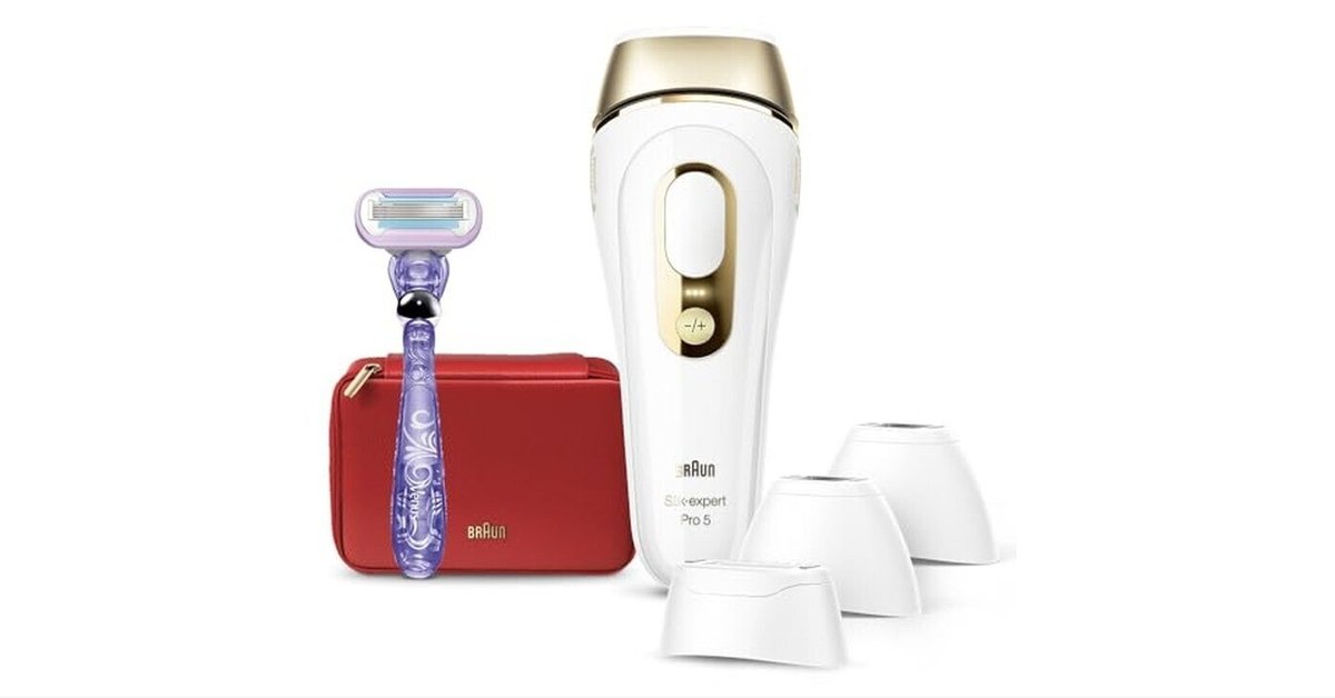 限定品 BRAUN シルク・エキスパート 正規品】ブラウン 脱毛器 シルクエキスパート Pro5 Amazon限定
