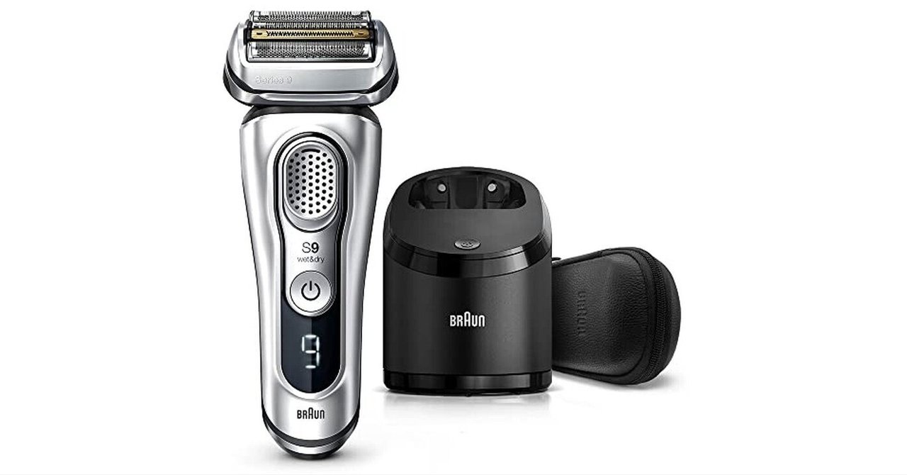 【美品】ブラウン シェーバー シリーズ9 9360cc-v/自動洗浄器付 Amazon | 【除菌洗浄器付き】 ブラウン シリーズ9 メンズ電気