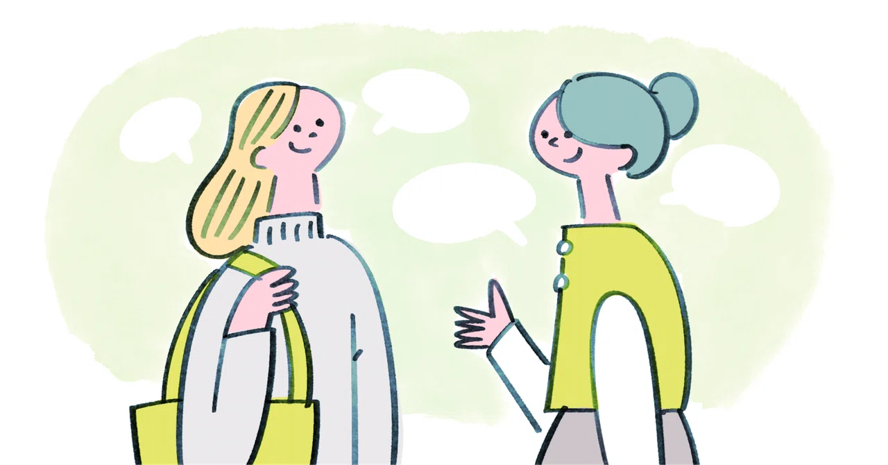 What I learned from two friends about conversational stance. The ...
