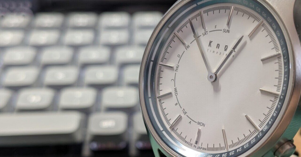 No.038 | Knot | EH-38 | インディ・メーカー 失われた時計｜とある猫好き