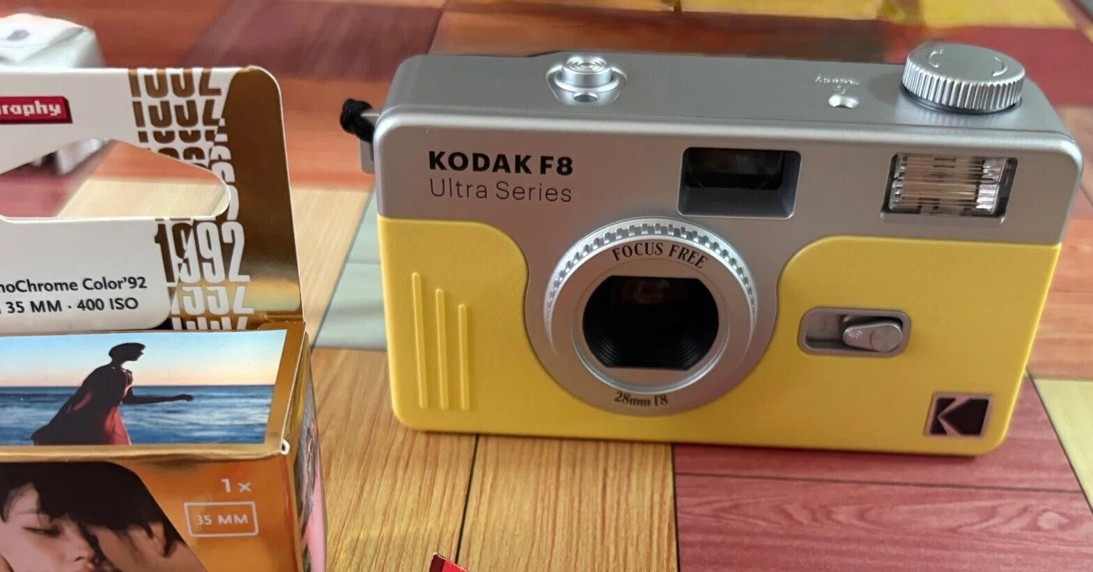はじめてのフィルムカメラ｜ちいさいパン