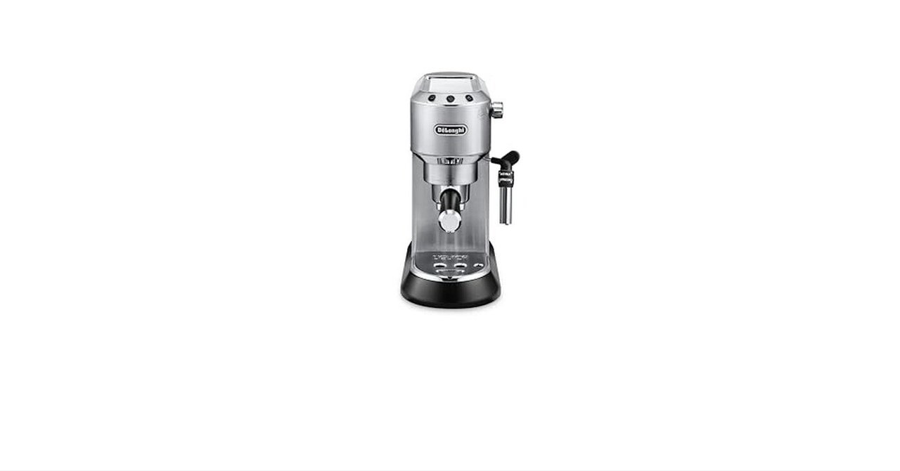 De'Longhi エスプレッソマシン ステンレス EC685M Amazon | DeLonghi America, EC685M Dedica Deluxe Espresso