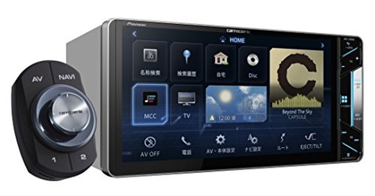 パイオニア AVIC-CWS900WS サイバーナビ カロッツェリア(パイオニア) サイバーナビ AVIC-CW900 2025年