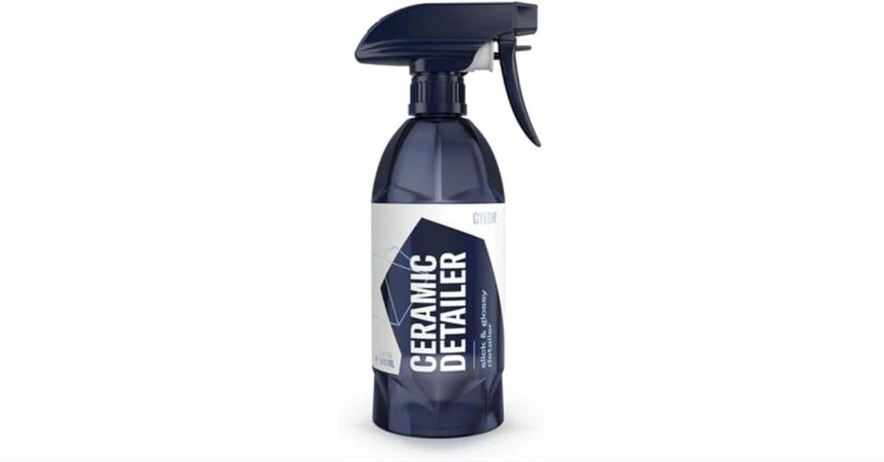 GYEON(ジーオン)Q2M Ceramic Detailerレビュー 艶と撥水効果を