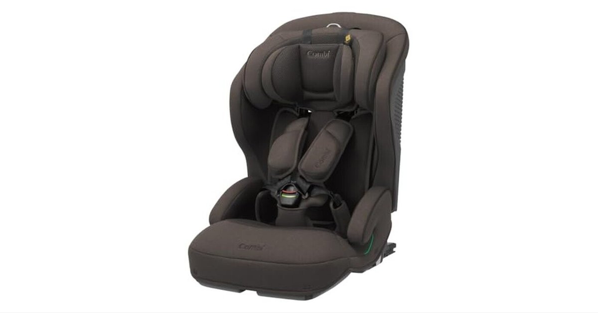 コンビ ISOFIX固定 R129対応ジュニアシート ブラウン Amazon