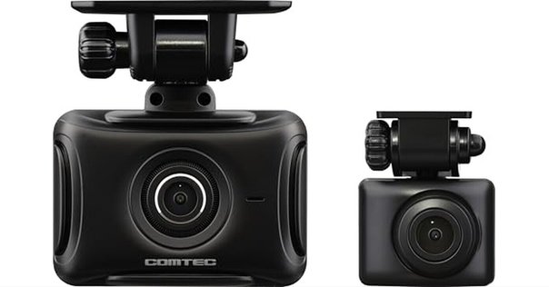 ま*ょ様 未開封未使用品　コムテック　ドライブレコーダー ZDR043 コムテック ZDR043 ドライブレコーダー 前後2カメラ 前後200万