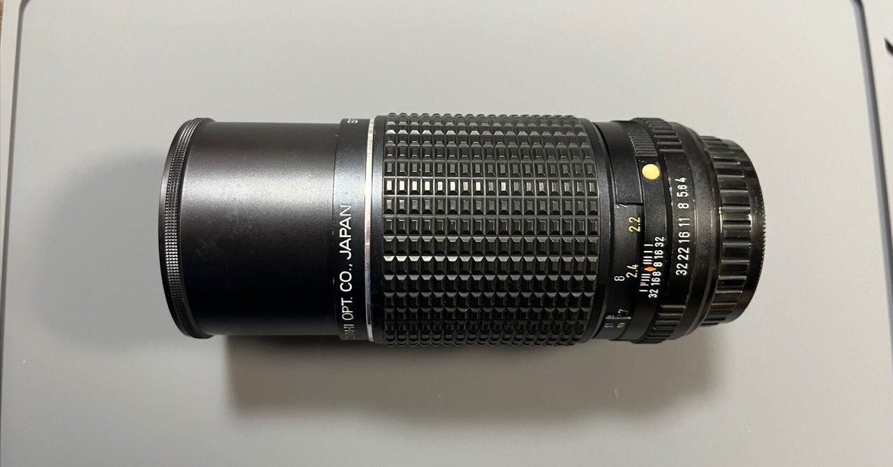 ほぼ未使用 SMC PENTAX 20mm F4 ☆経年の曇りあり