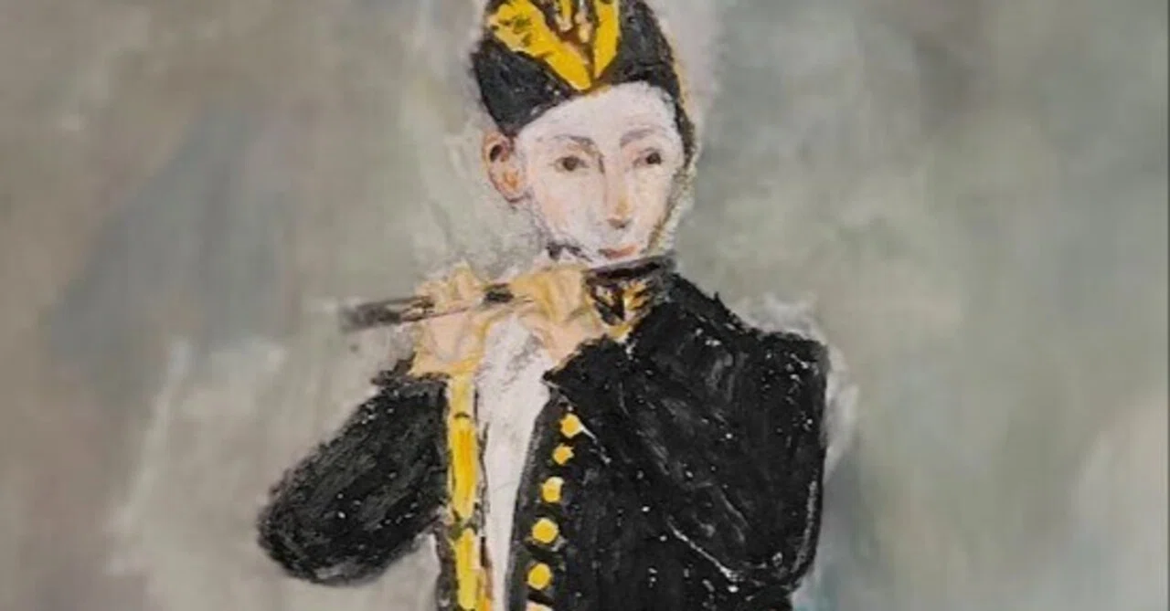 絵画ミニミニミステリー 第120回「エドゥアール・マネ『笛を吹く