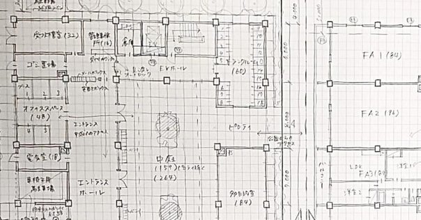 SEVEN　一級建築士　製図試験　2023年　令和5年 合格者の解答図面公開&解説！ 令和5年度一級建築士製図試験