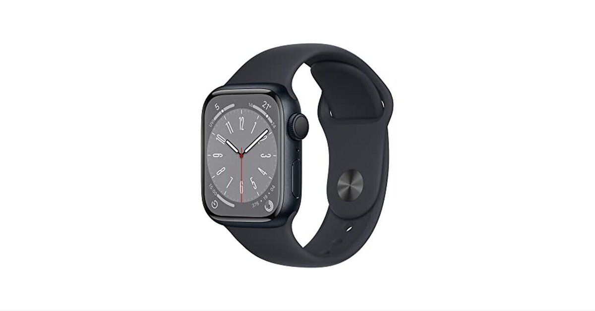 Apple Watch - Apple Watch Series8 GPSモデル 41mm (早い者勝ち) Apple Watch Series 8（GPS + Cellularモデル）- 41mmゴールド