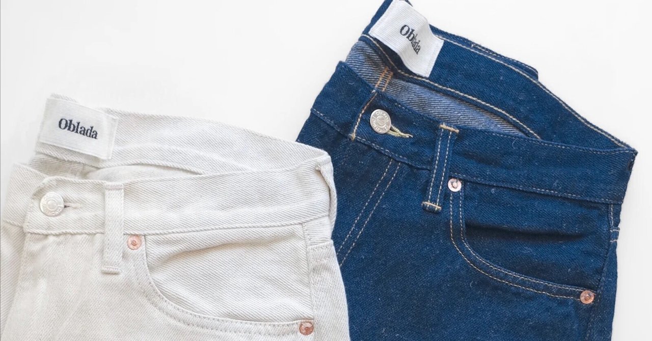 Oblada Hemp Denim Returns｜keylimeTokyo