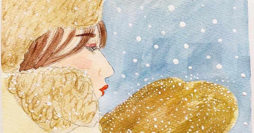 水彩で描く女の子のギャラリー あゆ Note