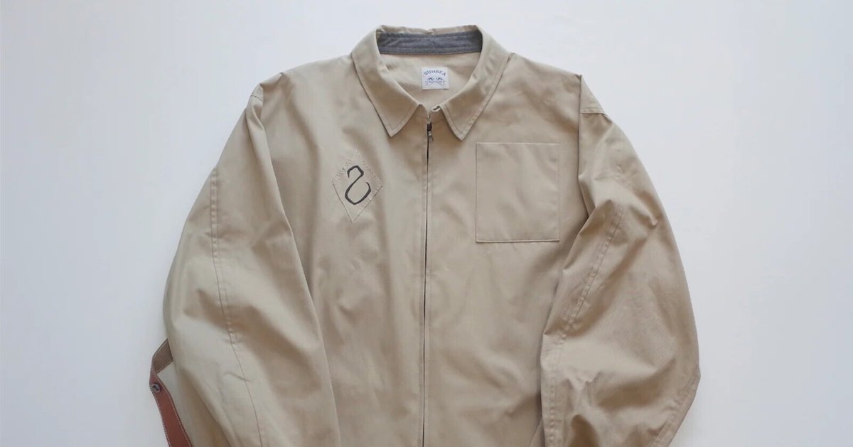 ジャケット・アウター Sunsea fatlip blouson ジャケット・アウター Sunsea fatlip blouson SUNSEA FAT LIP