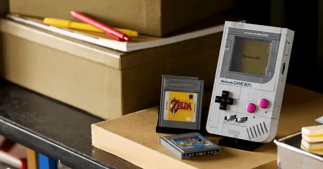 ゲームボーイ 10点セット 🟪 あの名機がレゴに！初代「ゲームボーイ™」が大人向けLEGOセット