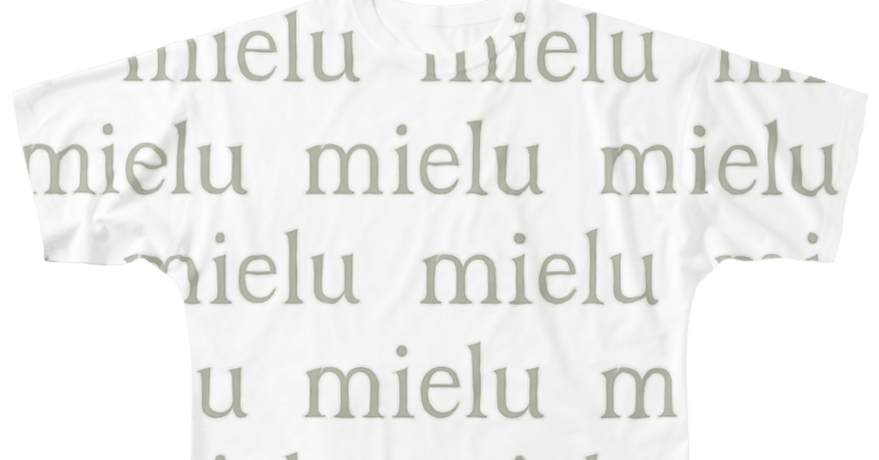 mielu classic pattern series Tシャツ mielu classic pattern series Tシャツ｜mielu_lab