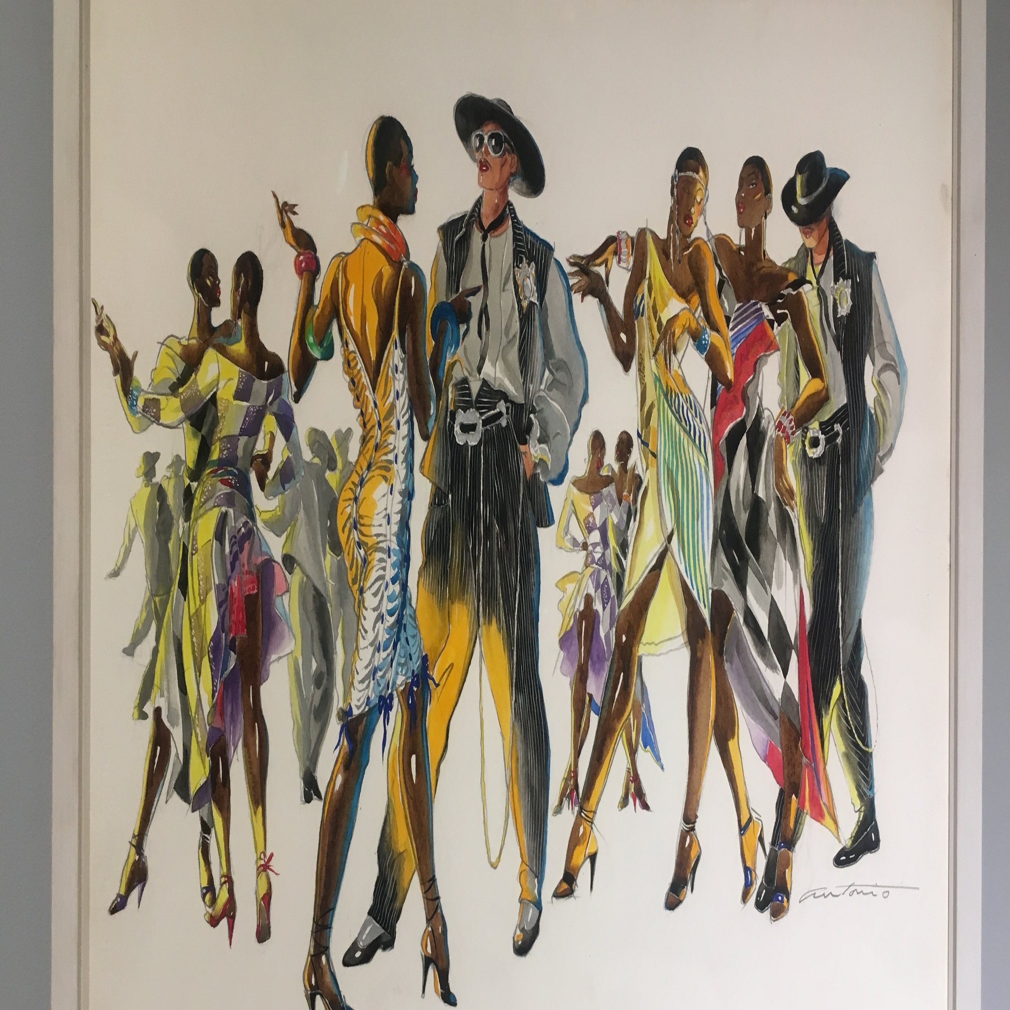 アントニオ・ロペス展（Antonio Lopez：Drawings and photographs