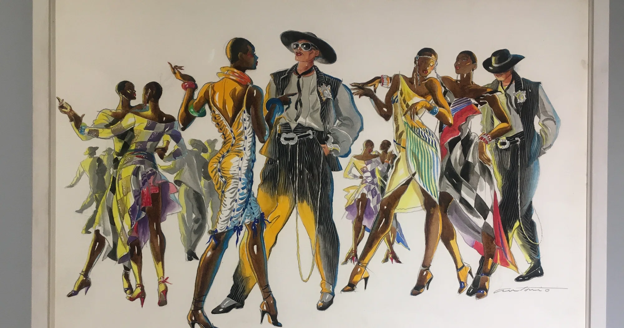 アントニオ・ロペス展(Antonio Lopez:Drawings and photographs アントニオ・ロペス展(Antonio Lopez:Drawings and photographs