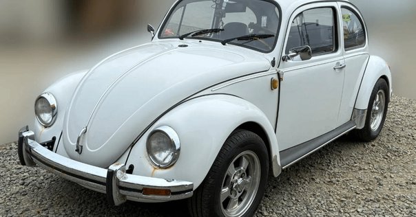 ついに納車 空冷ビートル vw '68 type-1｜Slow Start な日常