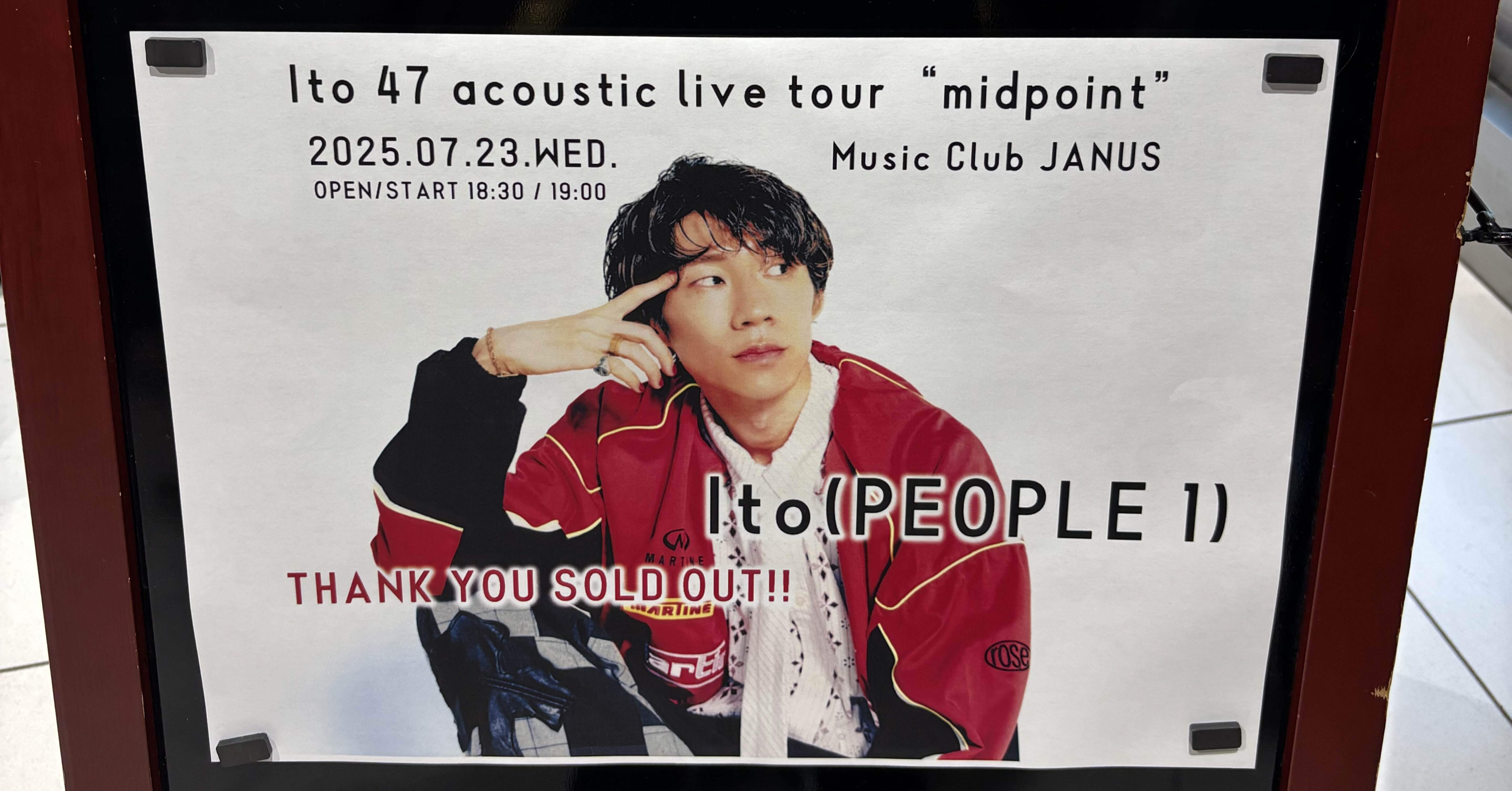 Ito（PEOPLE1）2025.7.23｜p_p