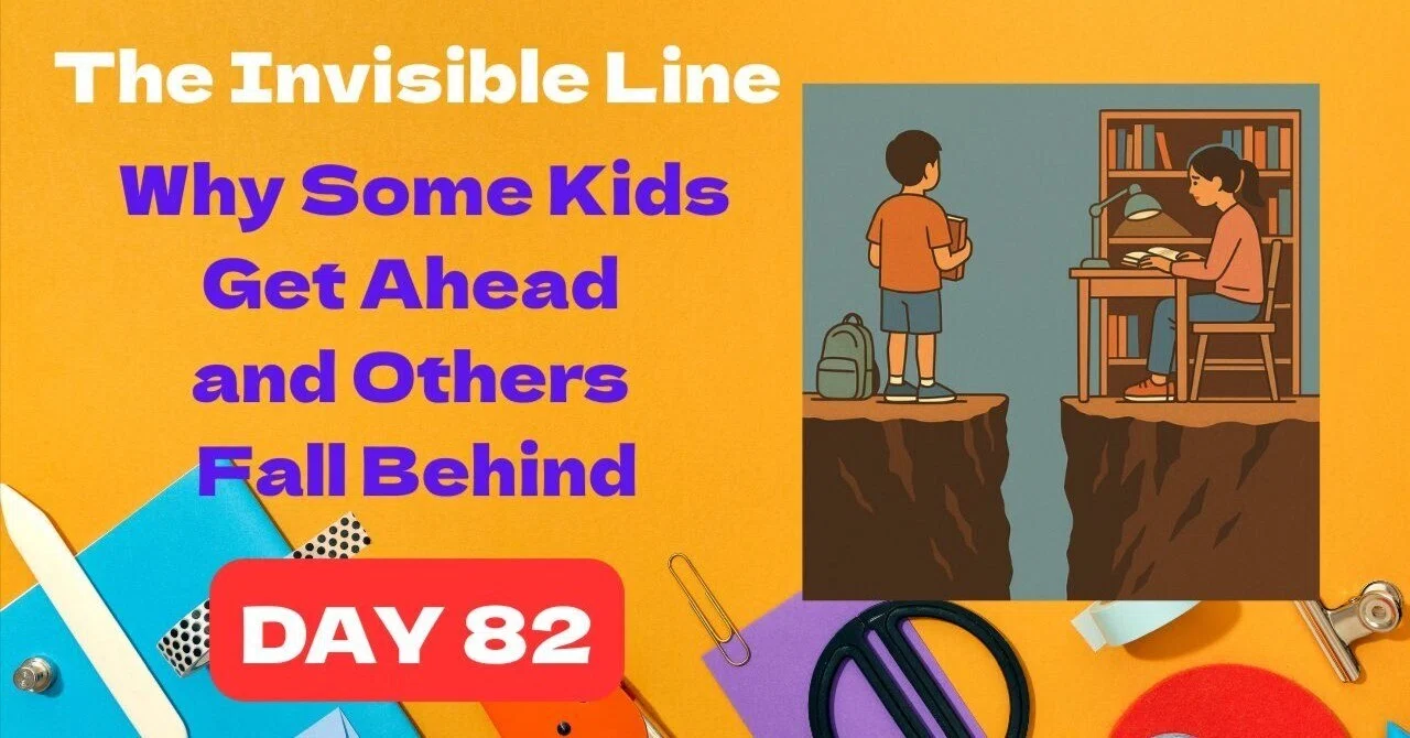 The Invisible Line: Why Some Kids Get Ahead and Others Fall Behind ...