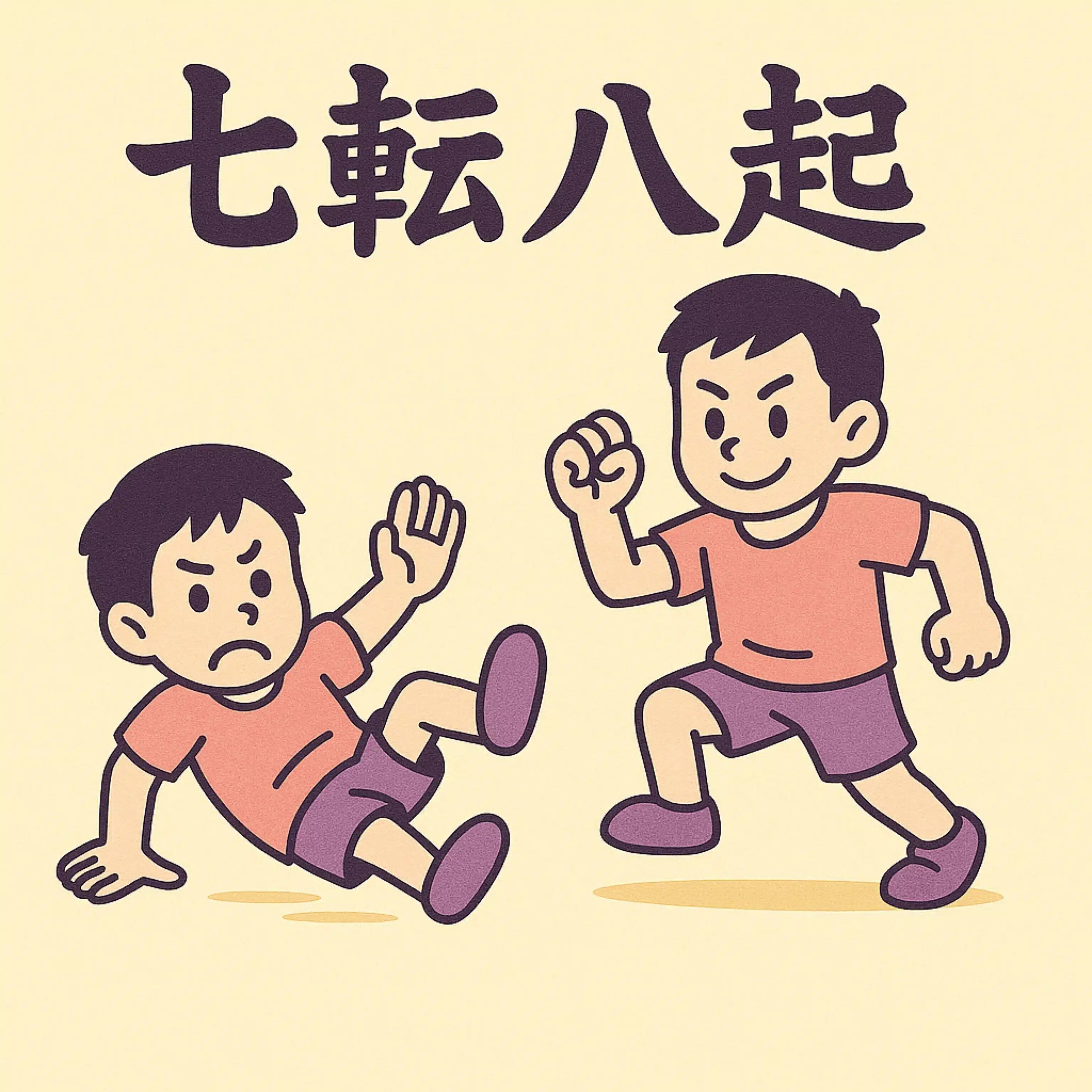 七転八起