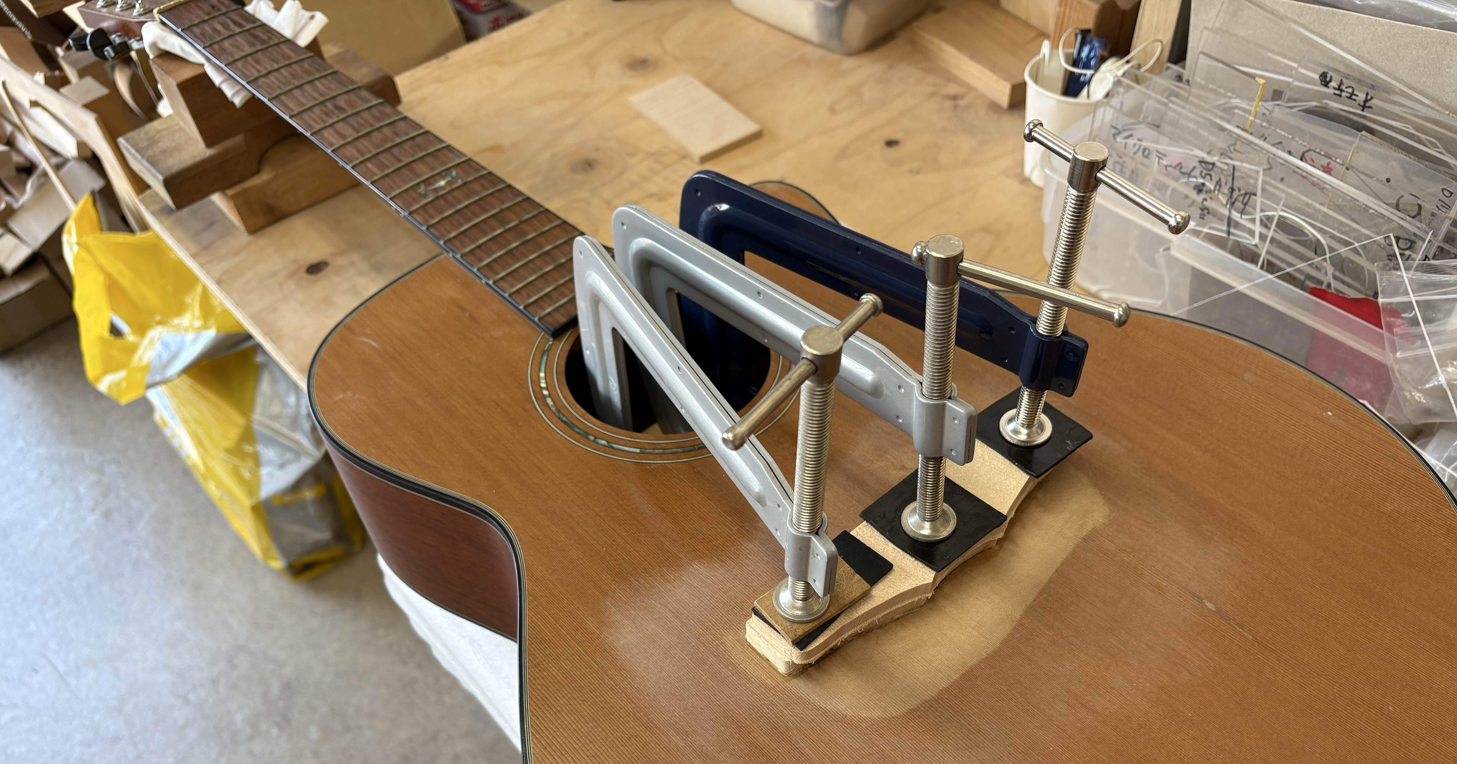 モーリス/アコースティックs-61 Rumbler series修理｜small_little